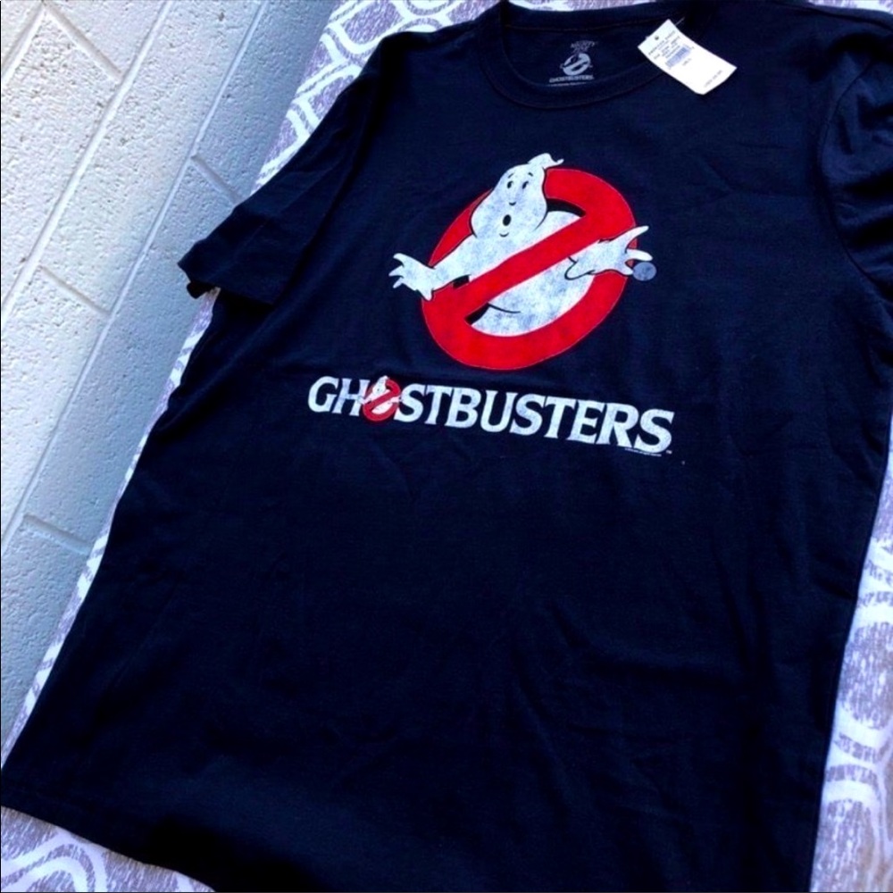 BNWT American Eagle Outfitters Men’s s/s Ghostbusters Classic Logo T-shirt